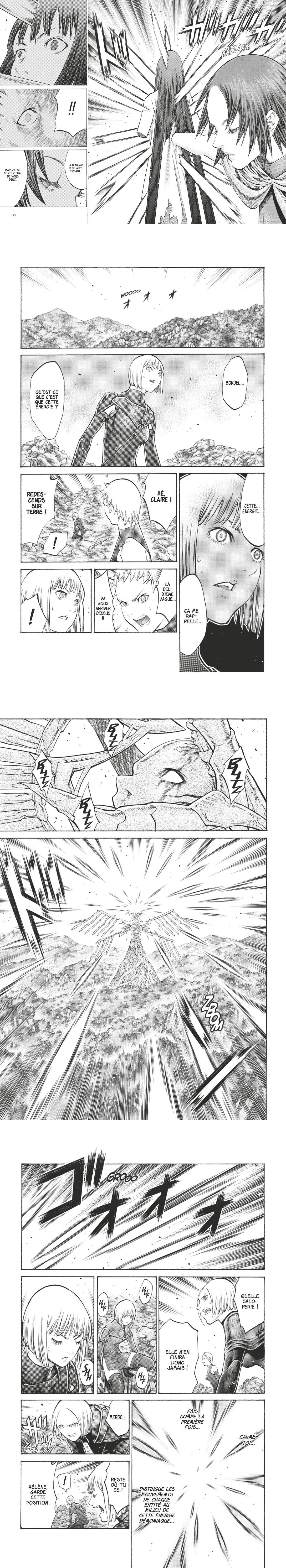 Read Claymore FR Manga Online