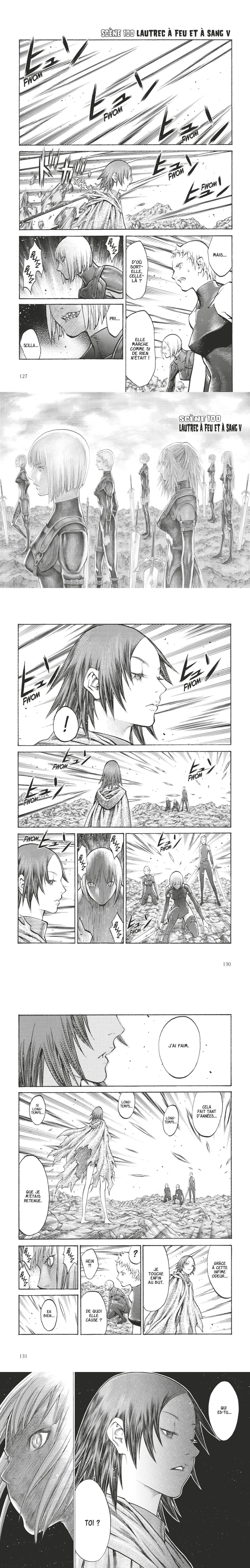 Read Claymore FR Manga Online