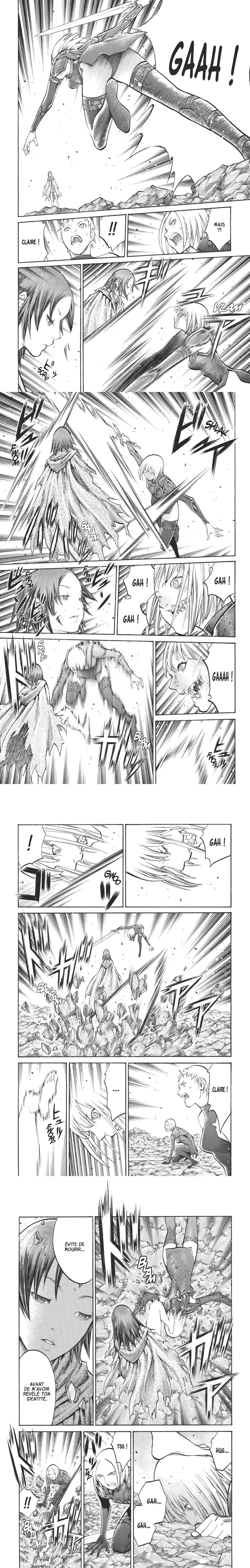Read Claymore FR Manga Online