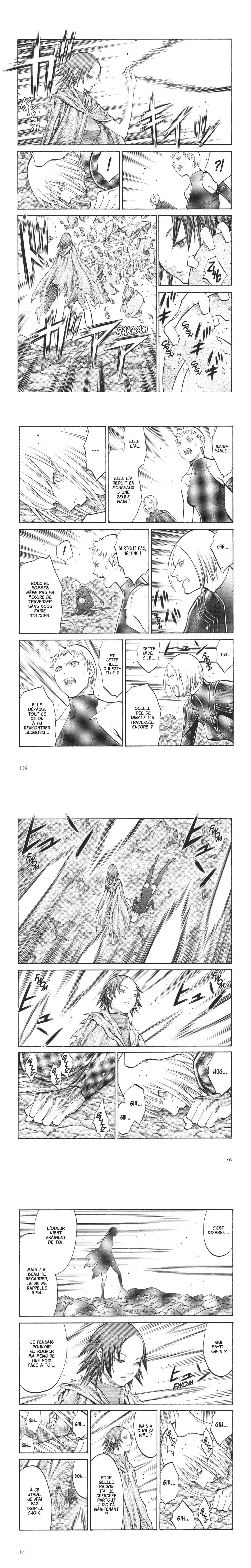 Read Claymore FR Manga Online