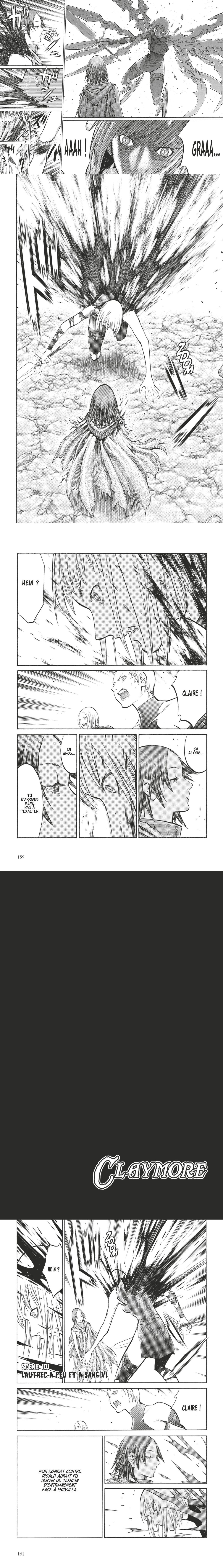 Read Claymore FR Manga Online