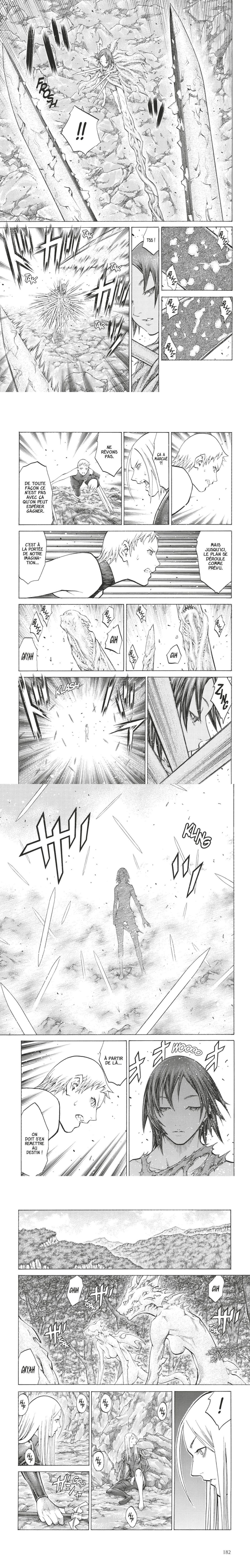 Read Claymore FR Manga Online