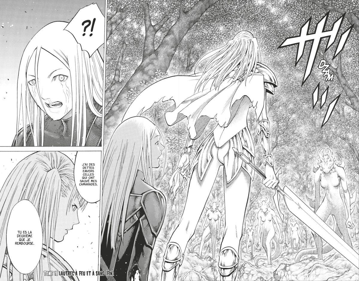 Read Claymore FR Manga Online