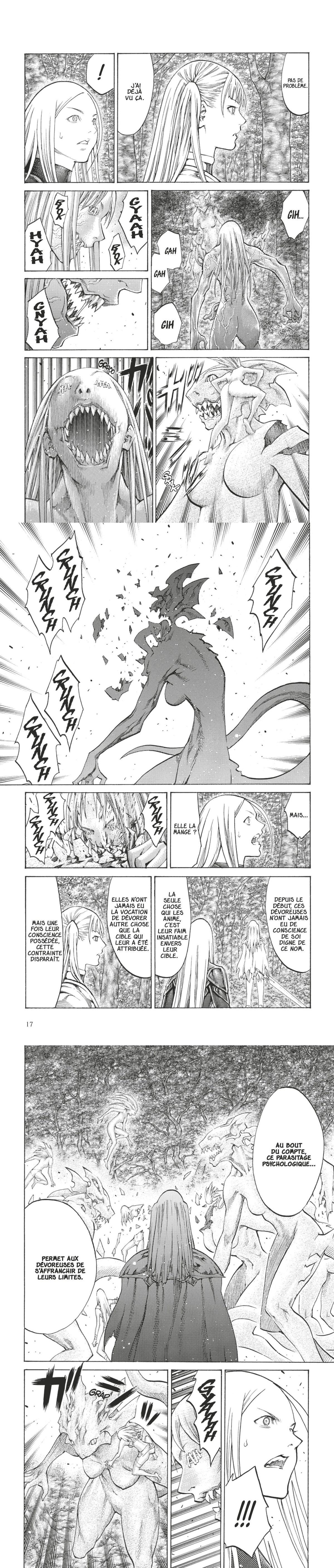 Read Claymore FR Manga Online
