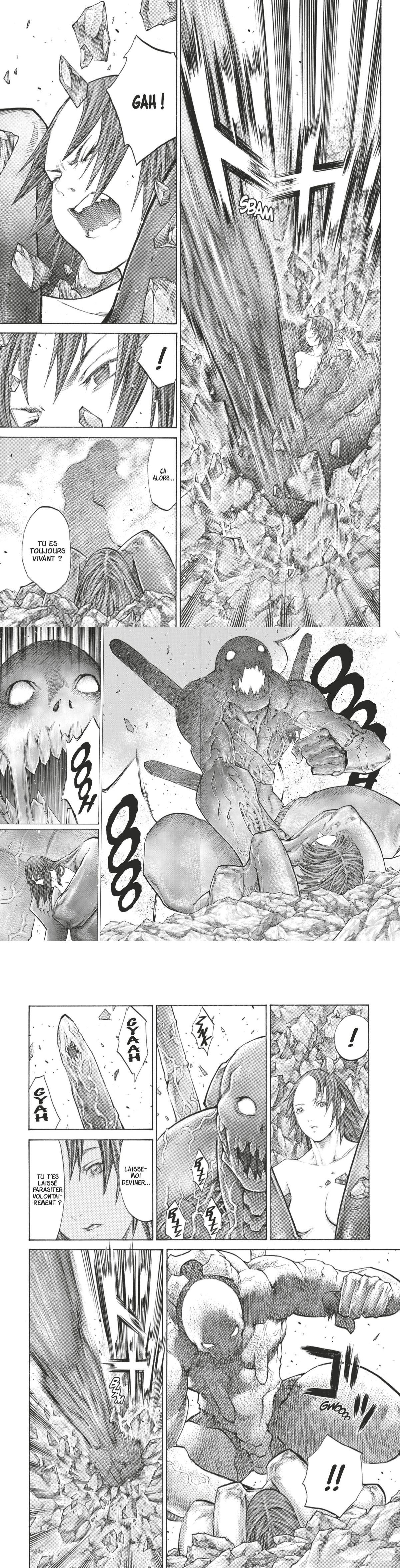 Read Claymore FR Manga Online