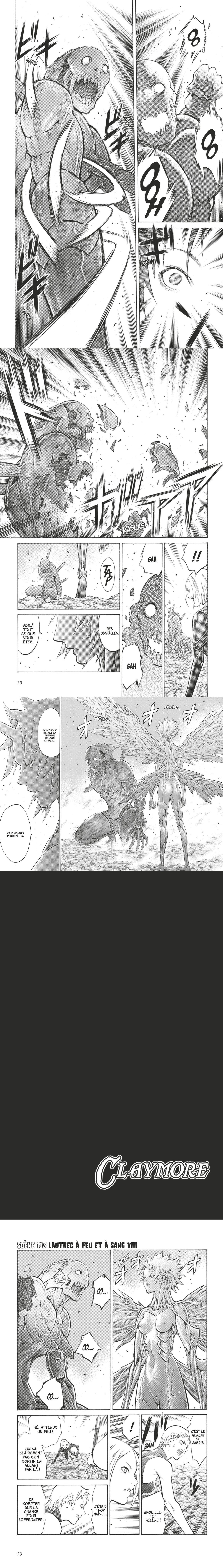 Read Claymore FR Manga Online