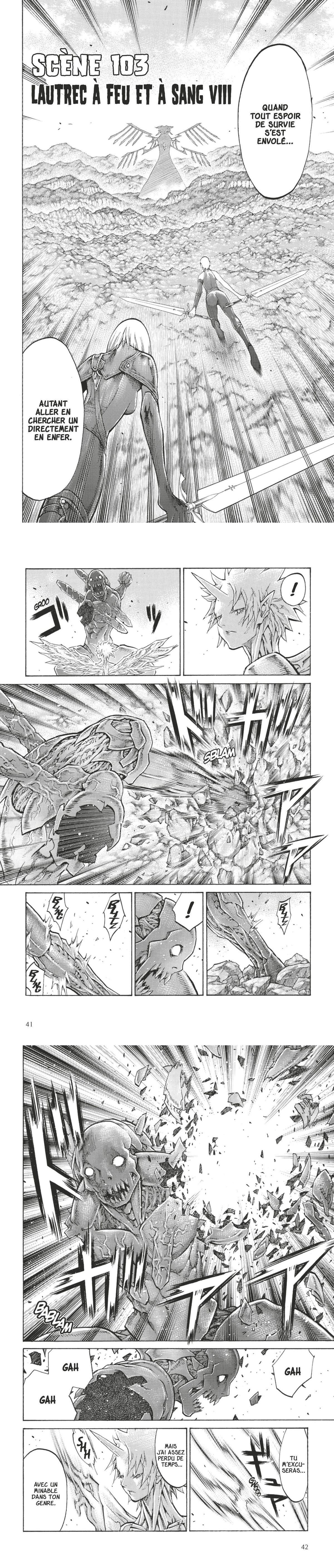 Read Claymore FR Manga Online