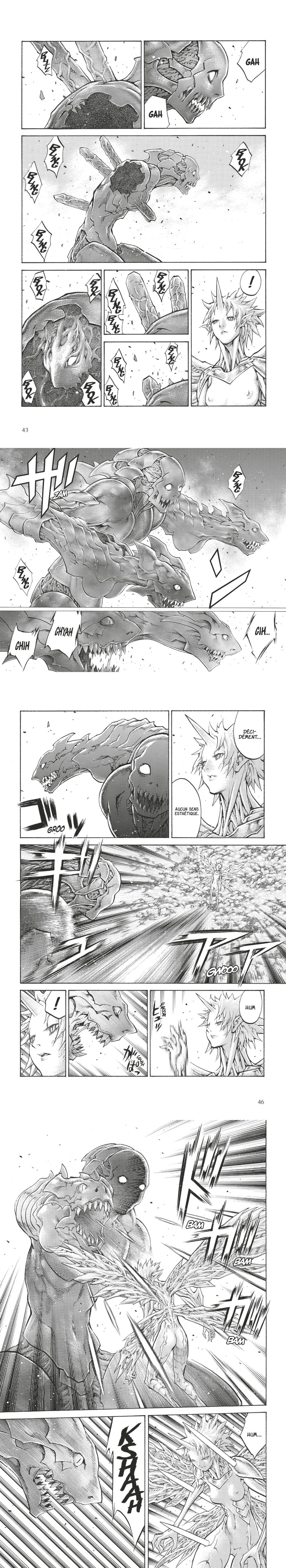 Read Claymore FR Manga Online