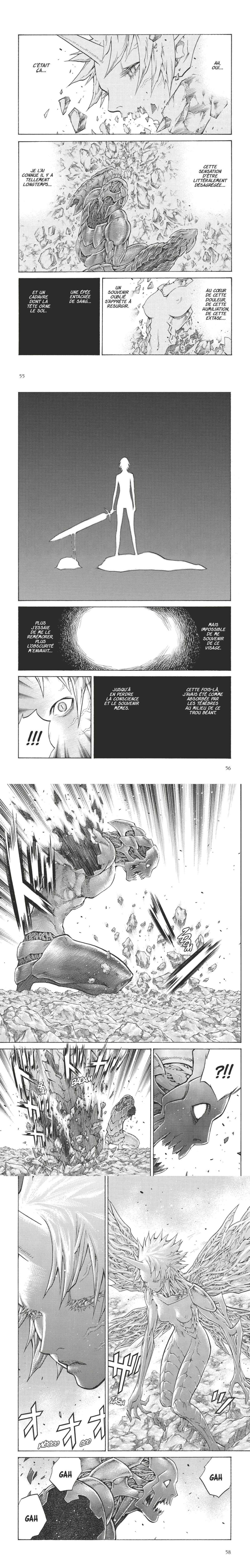 Read Claymore FR Manga Online
