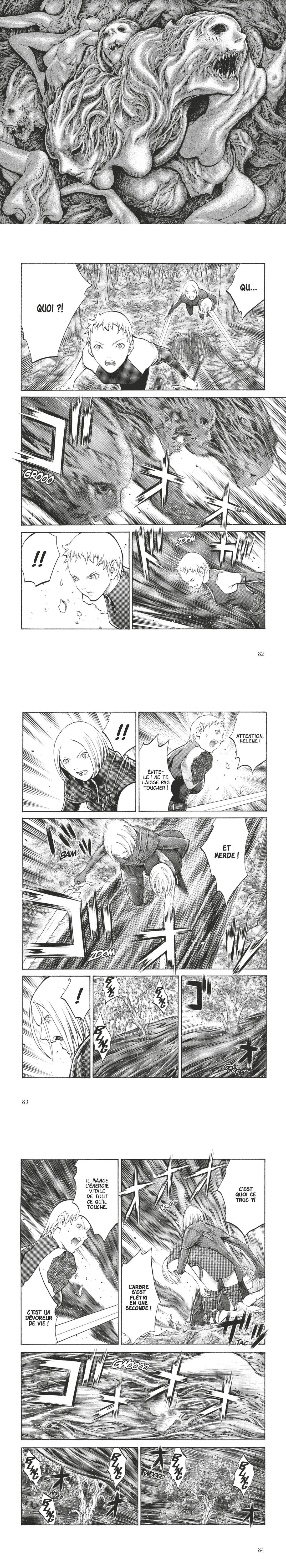 Read Claymore FR Manga Online