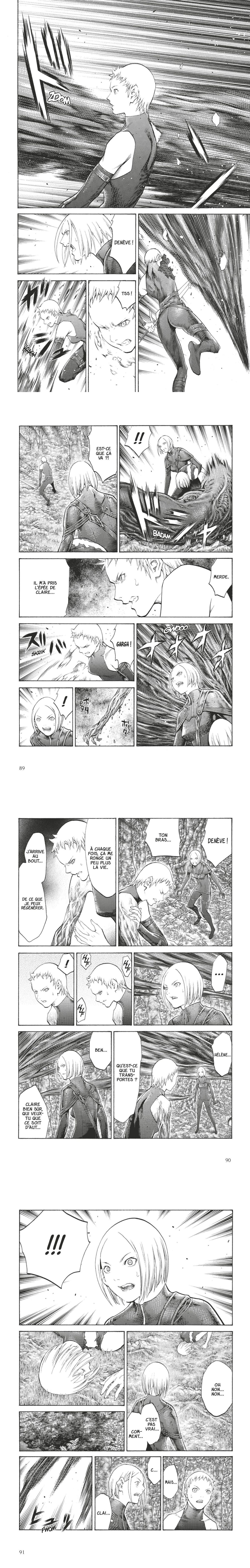 Read Claymore FR Manga Online