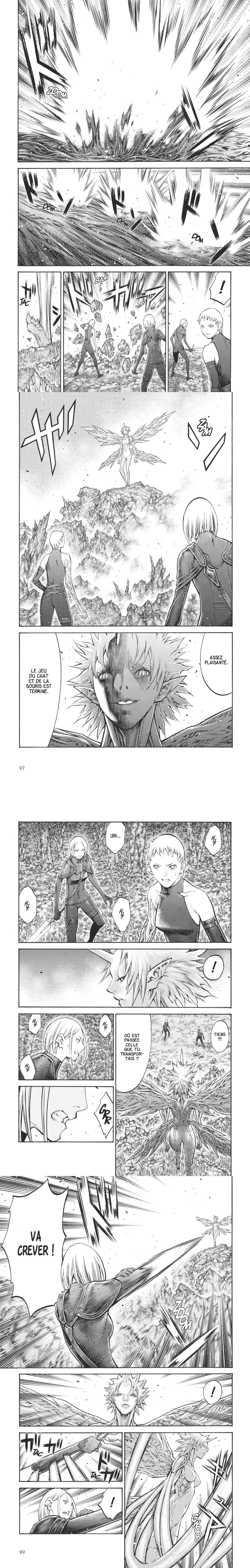 Read Claymore FR Manga Online