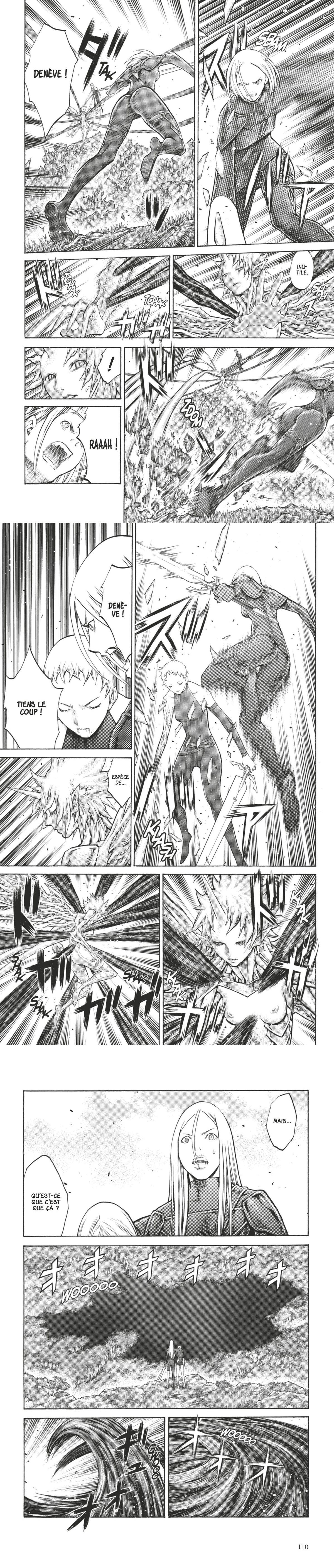 Read Claymore FR Manga Online
