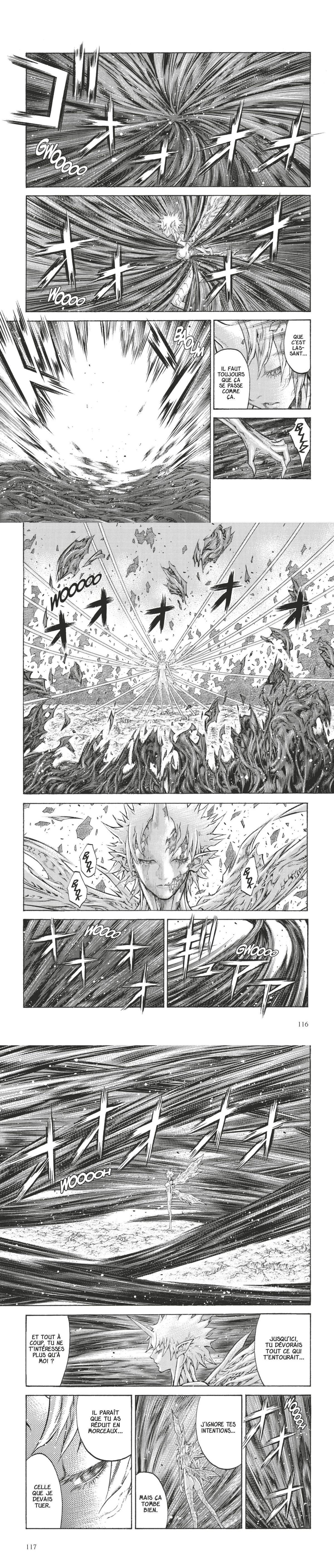 Read Claymore FR Manga Online