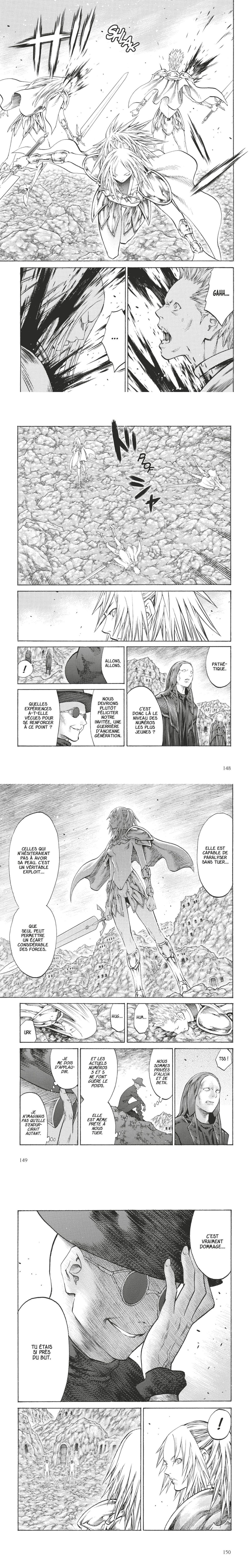 Read Claymore FR Manga Online