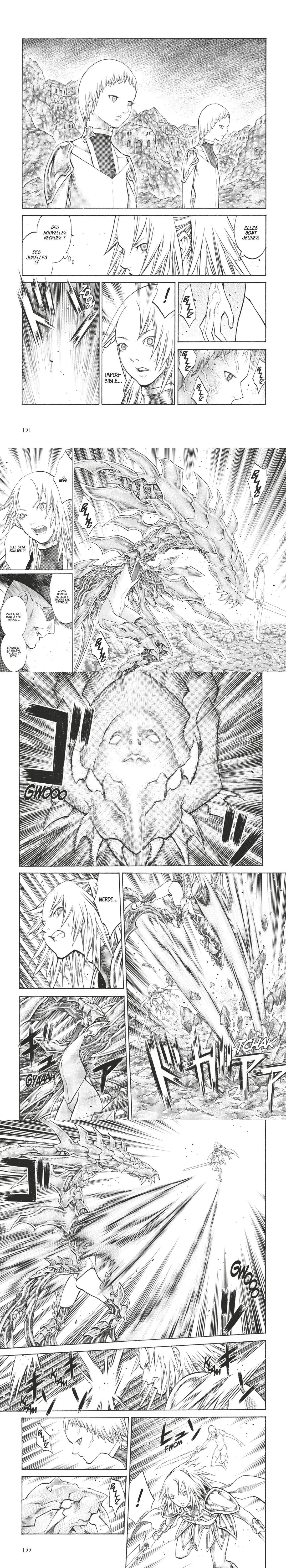 Read Claymore FR Manga Online