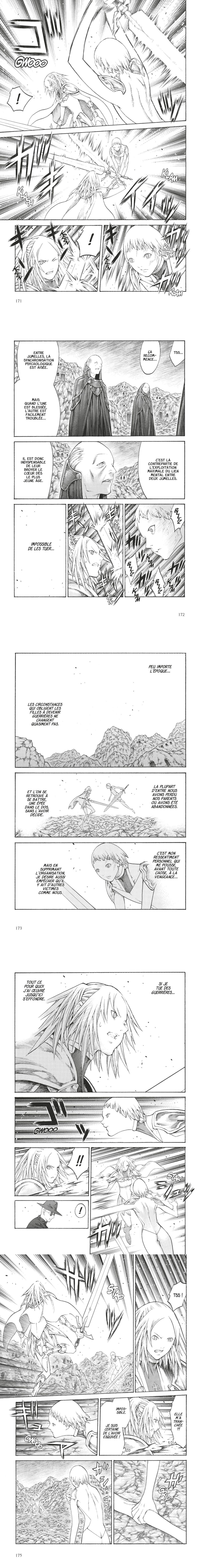 Read Claymore FR Manga Online