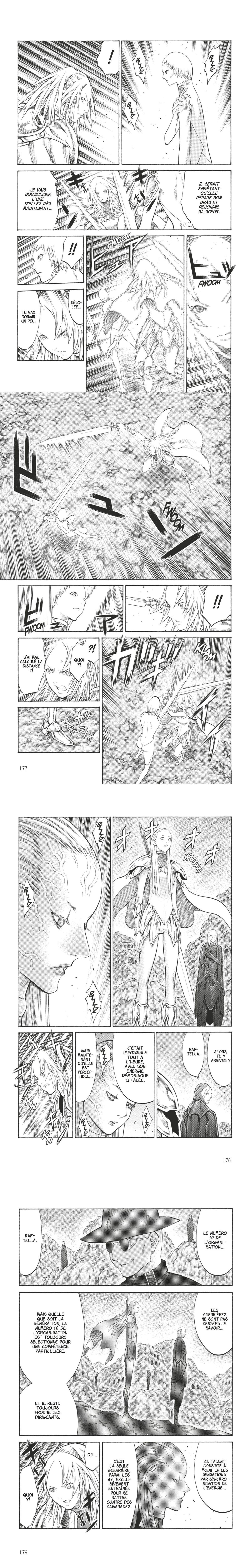 Read Claymore FR Manga Online