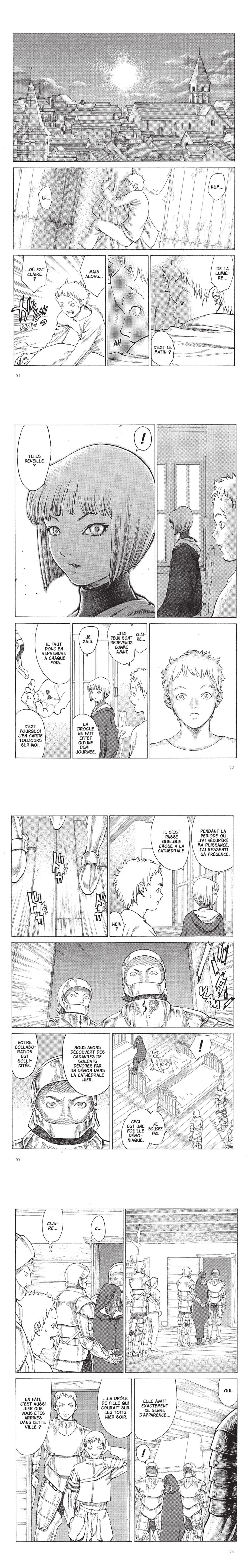 Read Claymore FR Manga Online