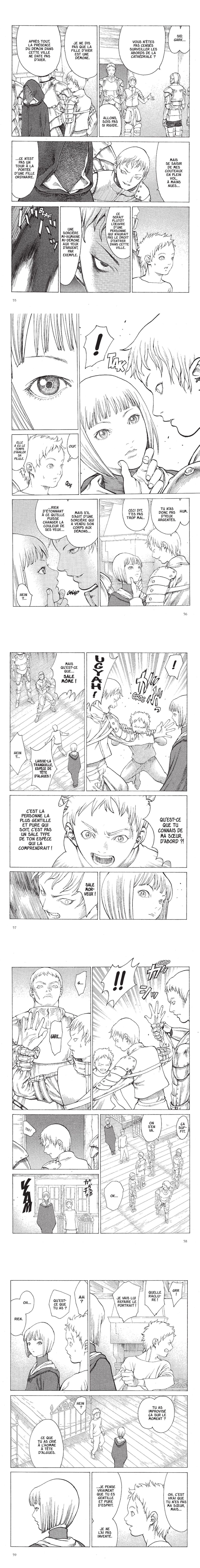 Read Claymore FR Manga Online