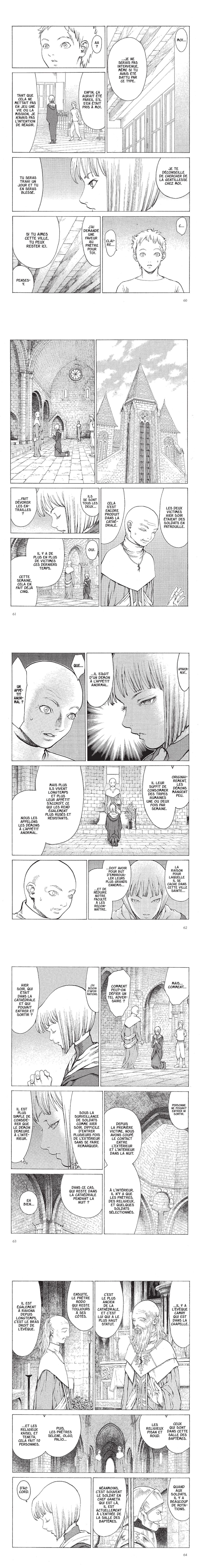 Read Claymore FR Manga Online