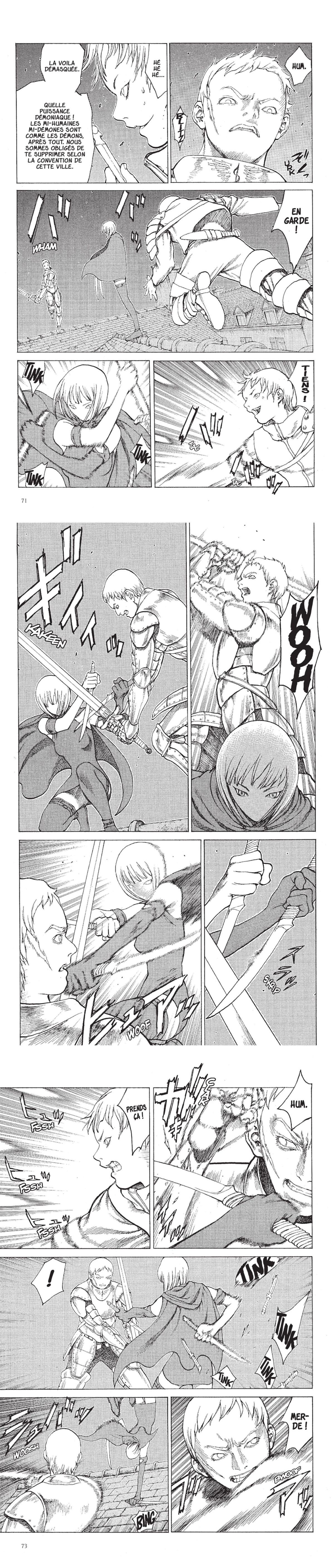 Read Claymore FR Manga Online
