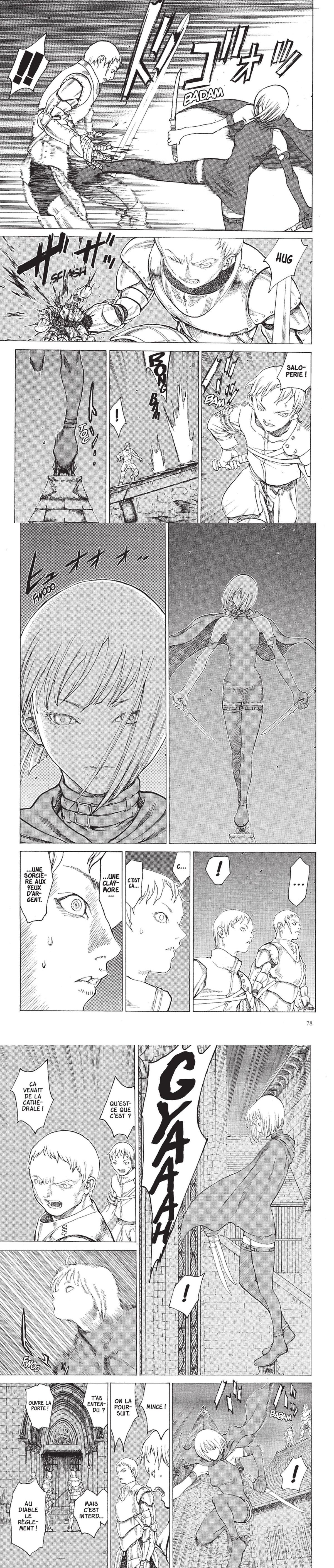Read Claymore FR Manga Online