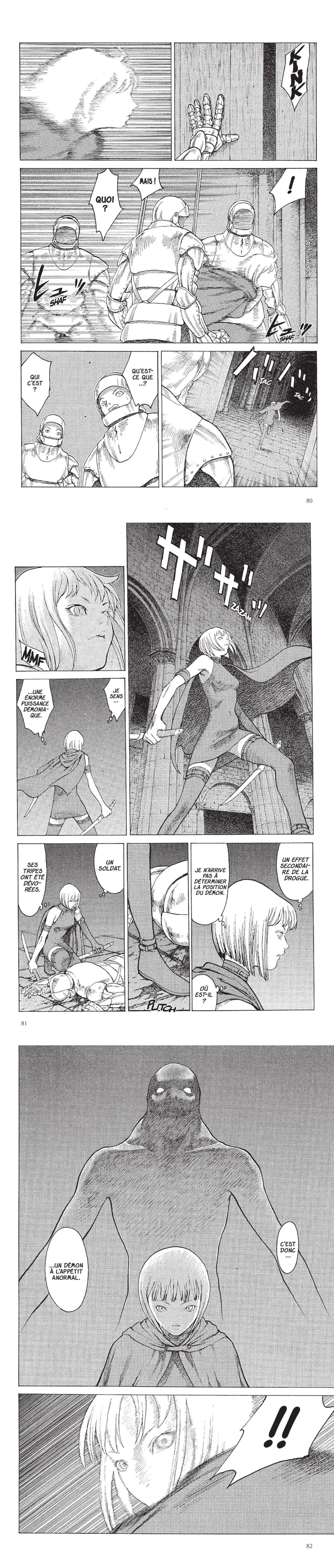 Read Claymore FR Manga Online
