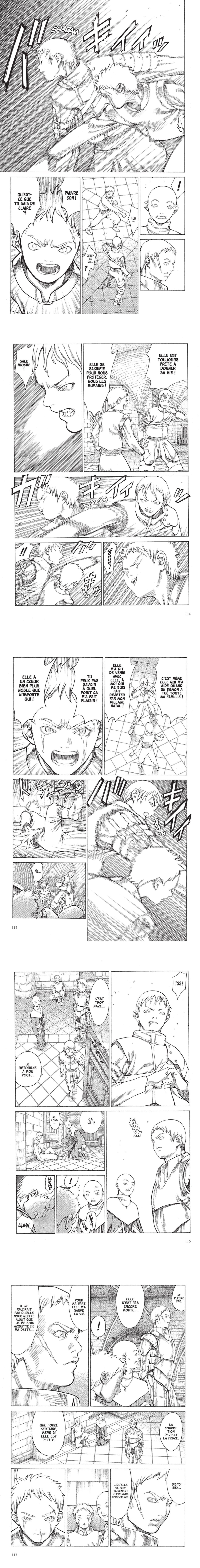 Read Claymore FR Manga Online