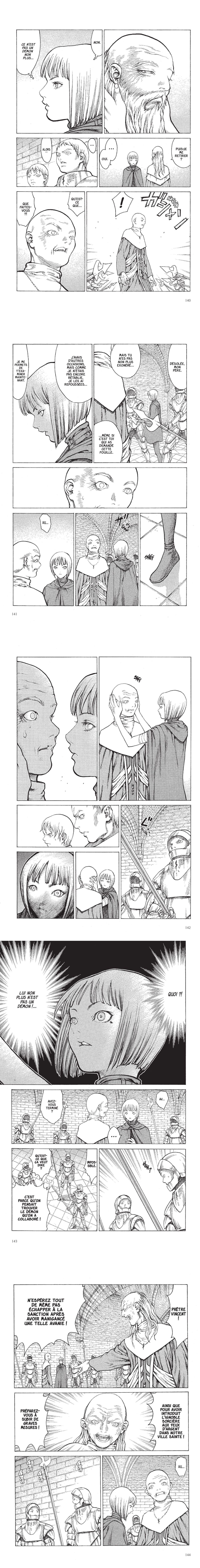 Read Claymore FR Manga Online