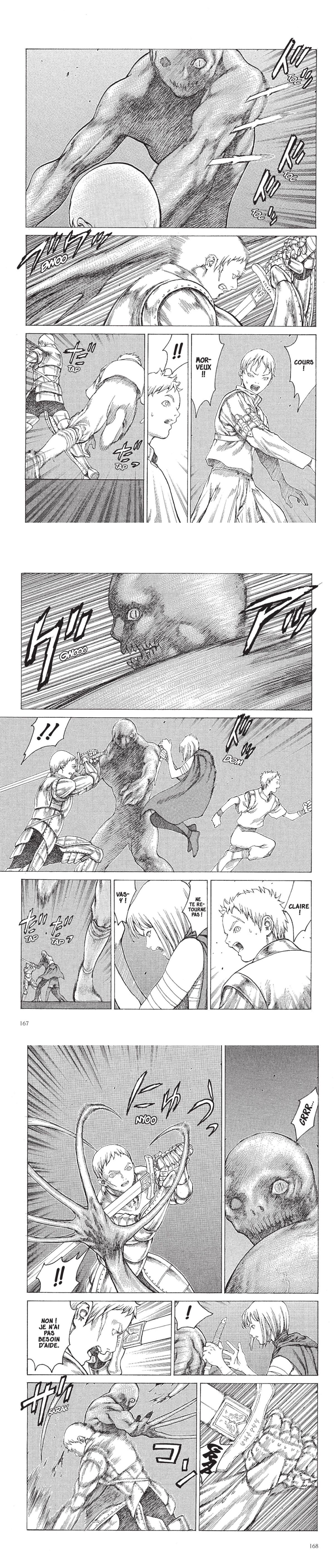 Read Claymore FR Manga Online