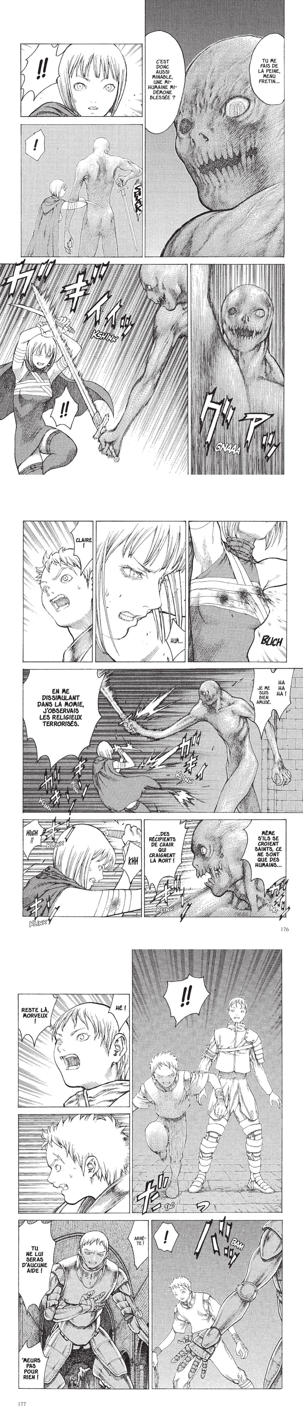 Read Claymore FR Manga Online