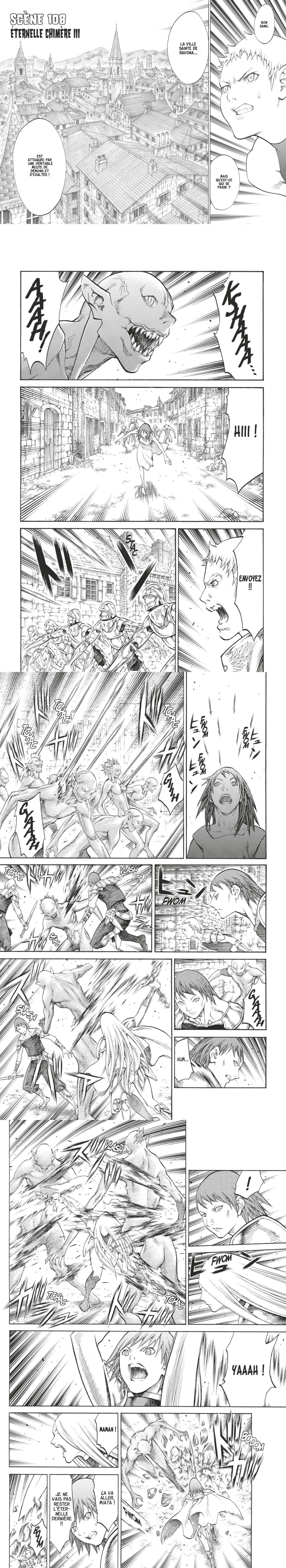 Read Claymore FR Manga Online