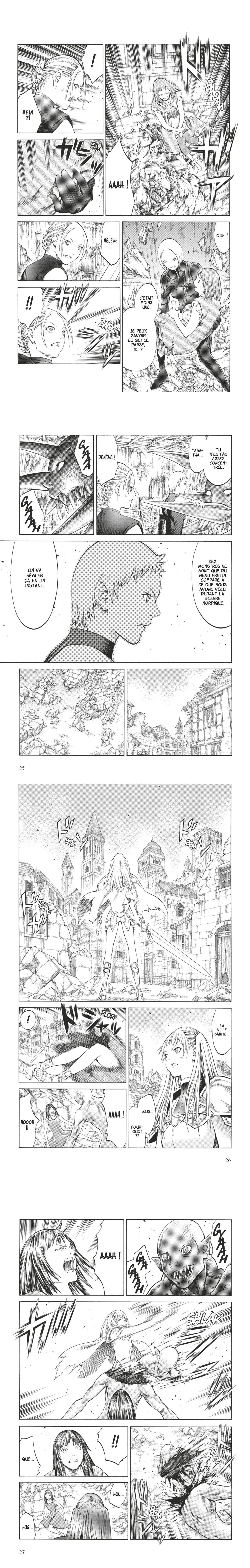 Read Claymore FR Manga Online