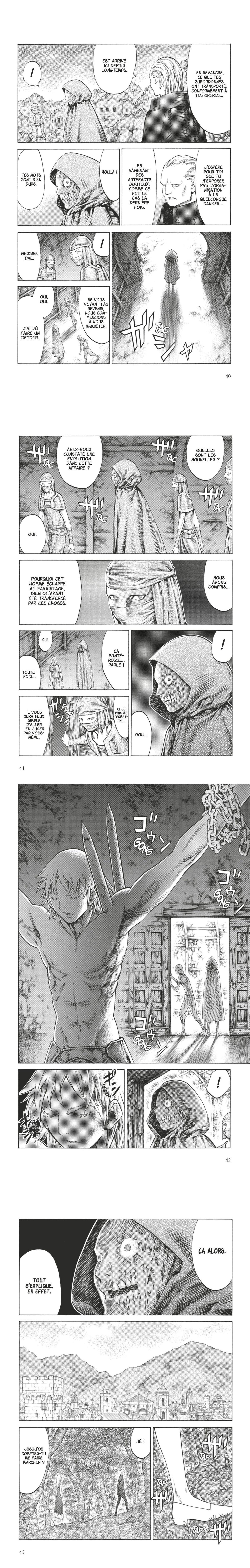 Read Claymore FR Manga Online