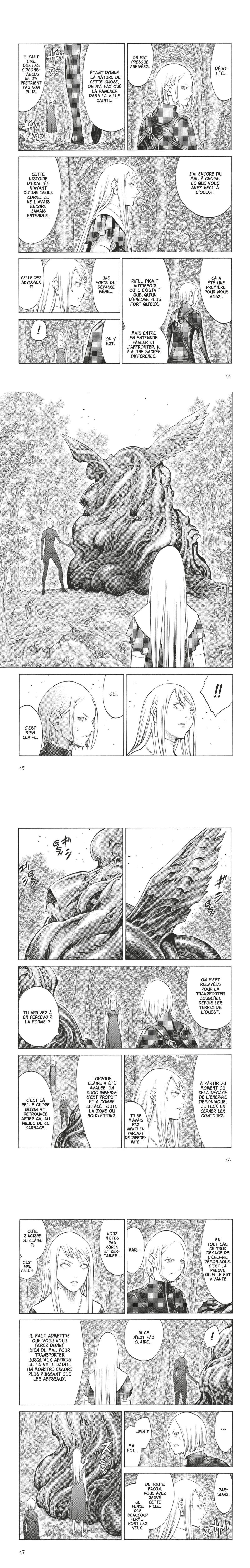 Read Claymore FR Manga Online