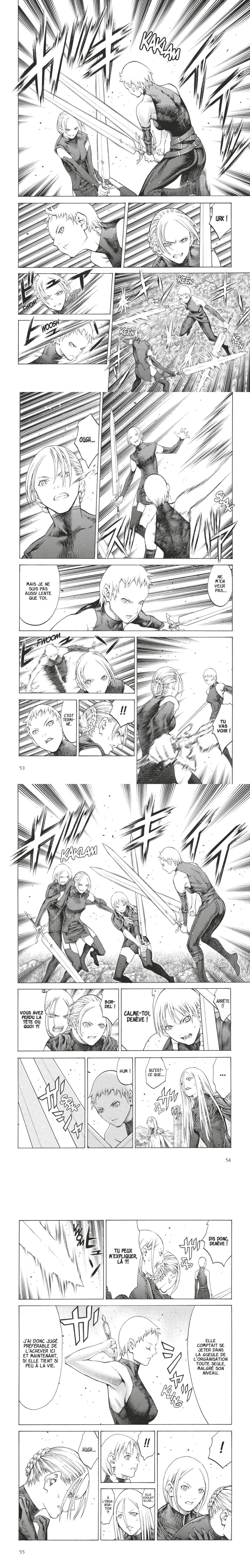 Read Claymore FR Manga Online