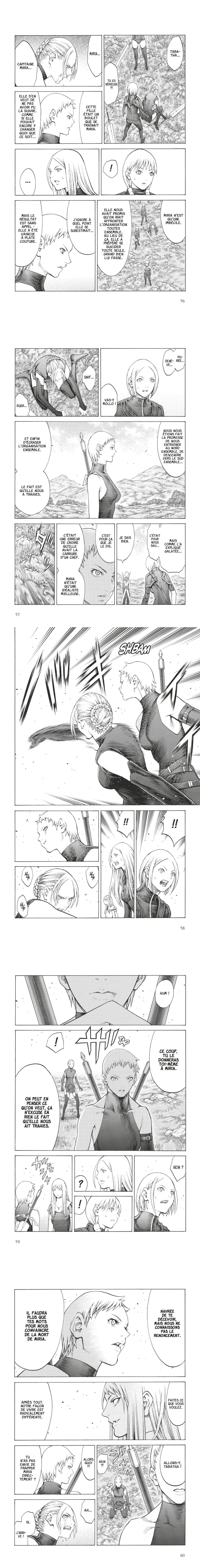 Read Claymore FR Manga Online