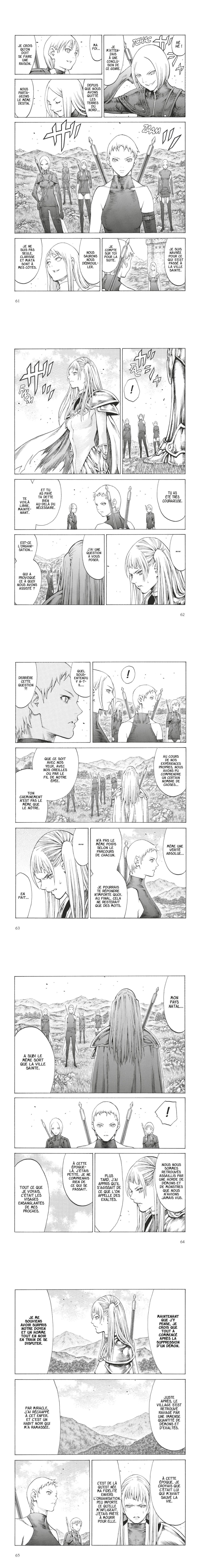Read Claymore FR Manga Online