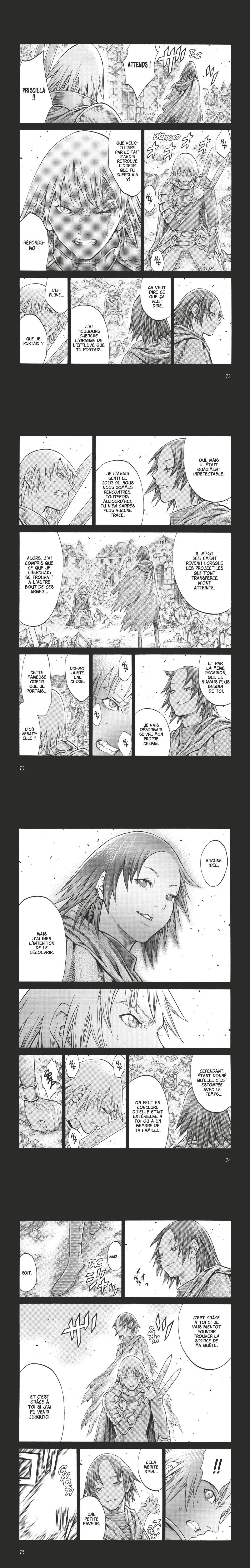 Read Claymore FR Manga Online