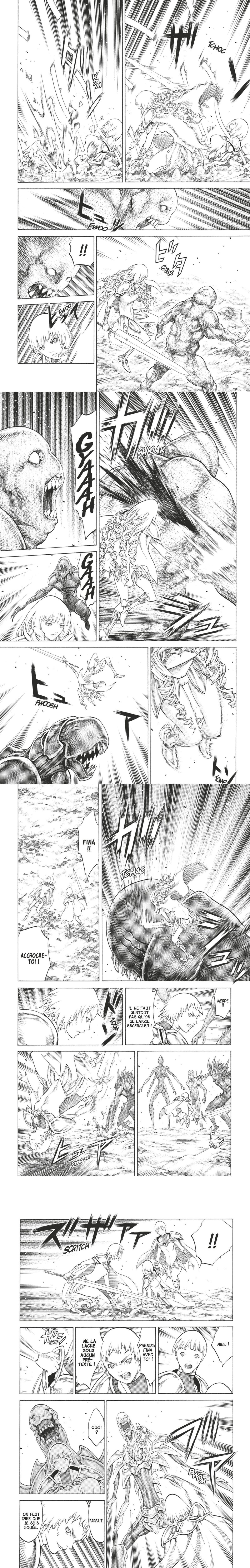 Read Claymore FR Manga Online