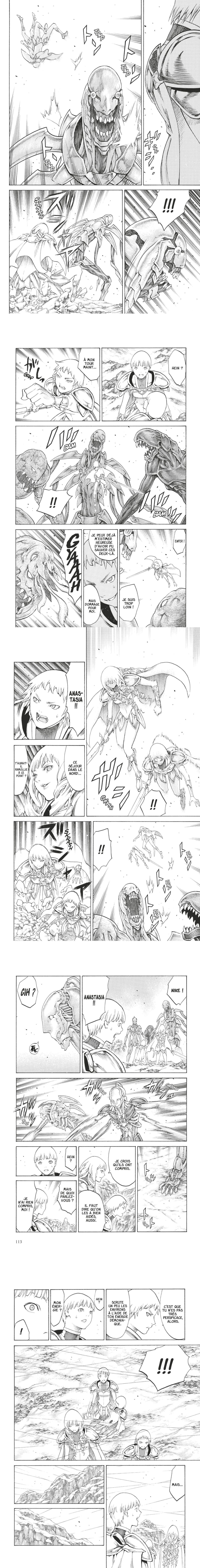 Read Claymore FR Manga Online