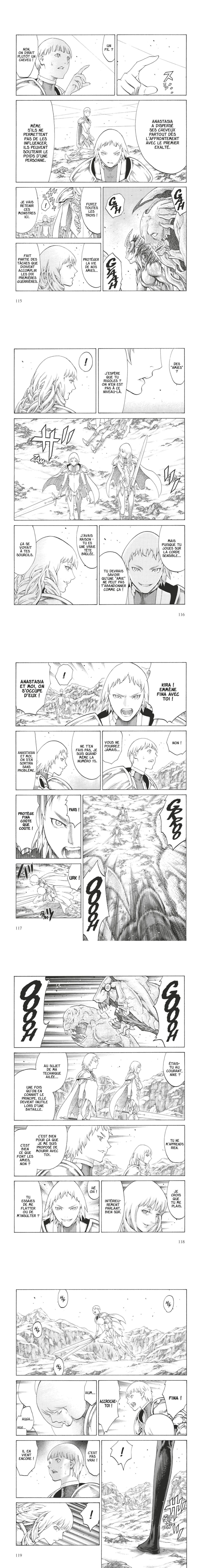 Read Claymore FR Manga Online