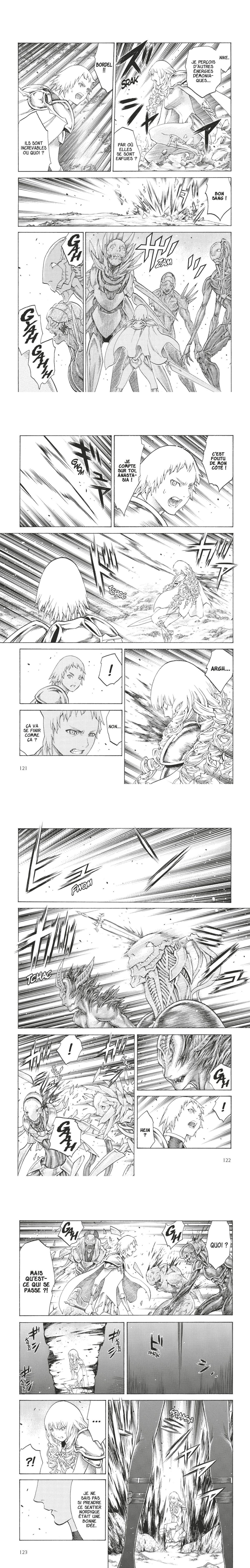 Read Claymore FR Manga Online