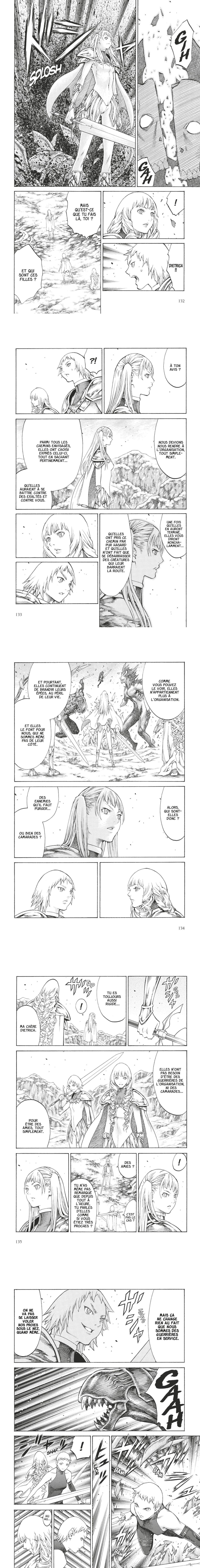 Read Claymore FR Manga Online
