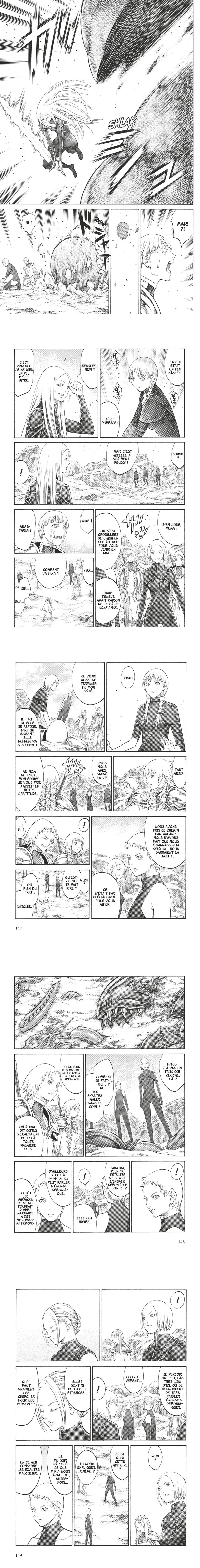 Read Claymore FR Manga Online