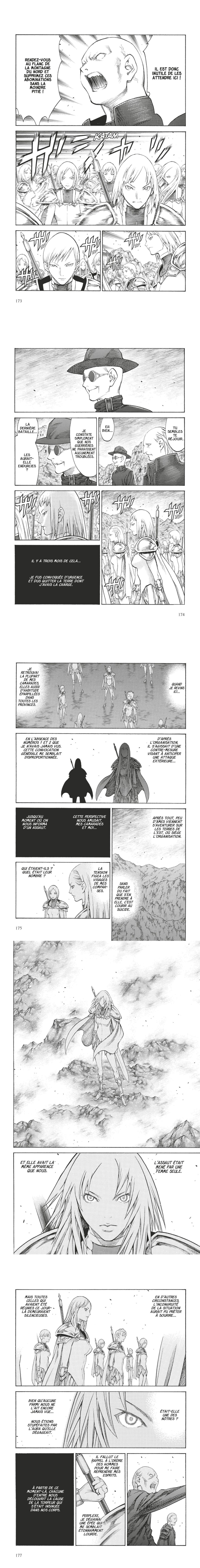 Read Claymore FR Manga Online