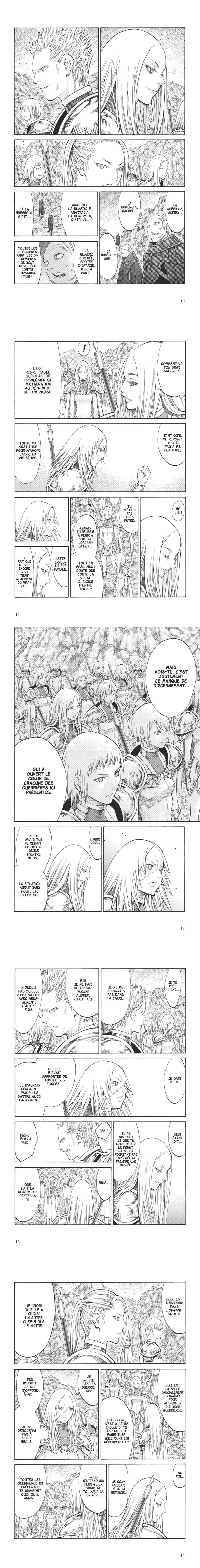 Read Claymore FR Manga Online