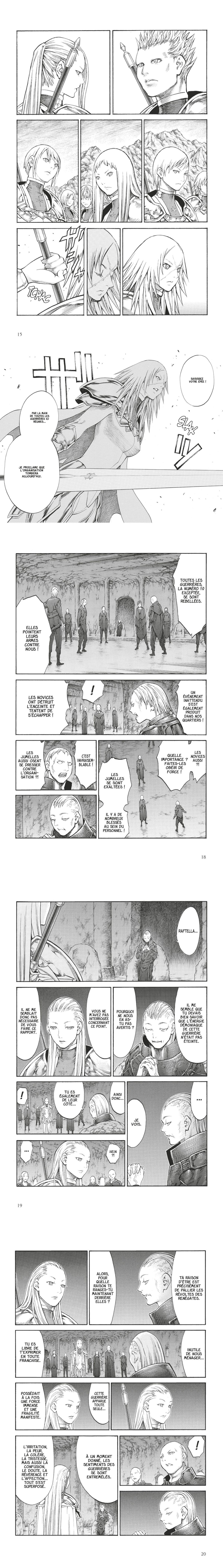 Read Claymore FR Manga Online