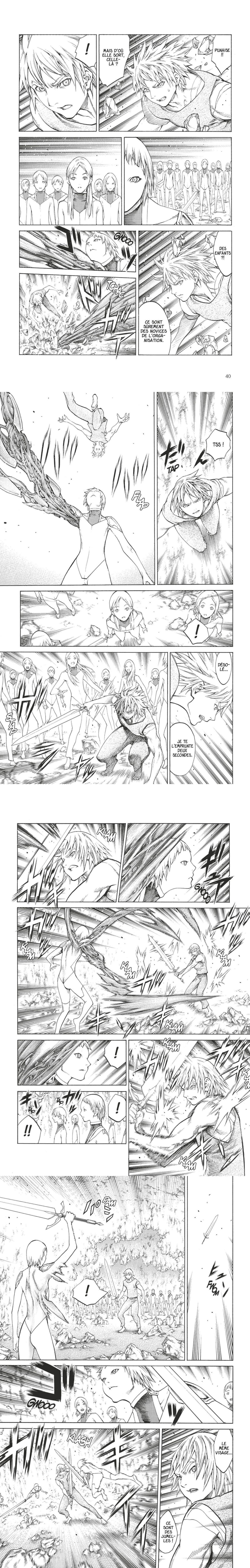 Read Claymore FR Manga Online